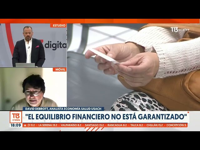 ⁣Economista por alza en Isapres: "el equilibrio financiero no está garantizado"