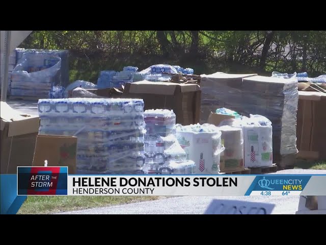 ⁣Henderson Co. church said donations for Helene victims were “ransacked”