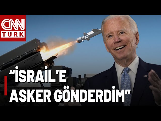 ⁣Biden'dan Asker Açıklaması! "Başkomutan Olarak Karar Aldım!"