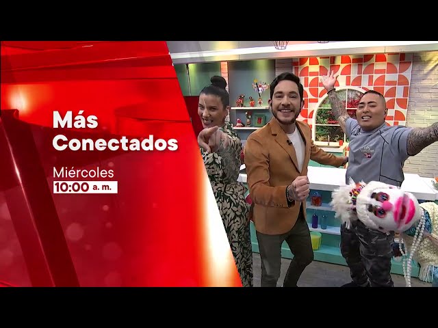 ⁣Más Conectados (16/10/2024) Promo | TVPerú