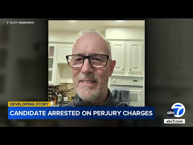 ⁣Fullerton City Council candidate accused of falsifying nomination paperwork