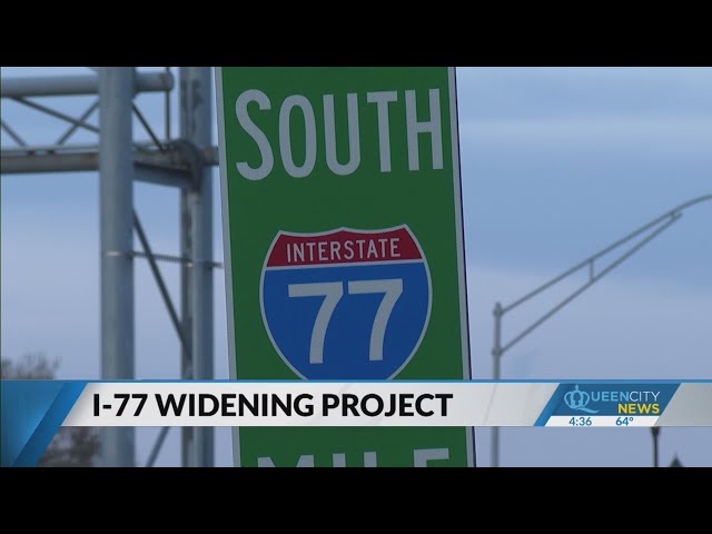 ⁣Charlotte City Council unanimously supports I-77 widening plan