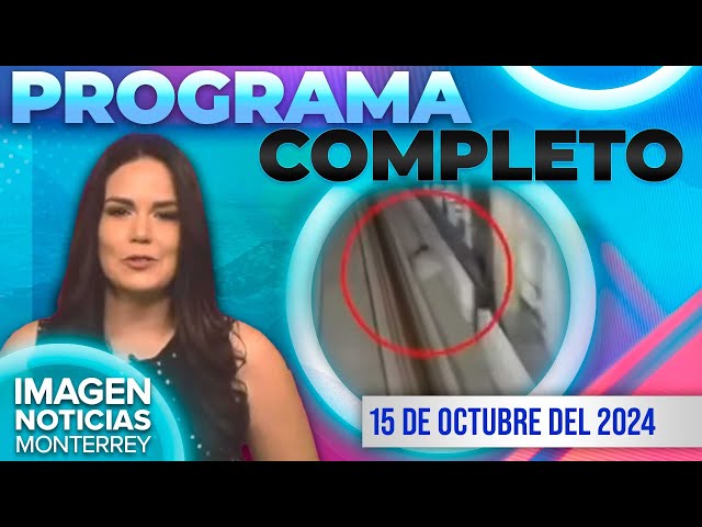 ⁣Noticias MTY con Brenda Cavazos | Programa Completo 15 de octubre de 2024