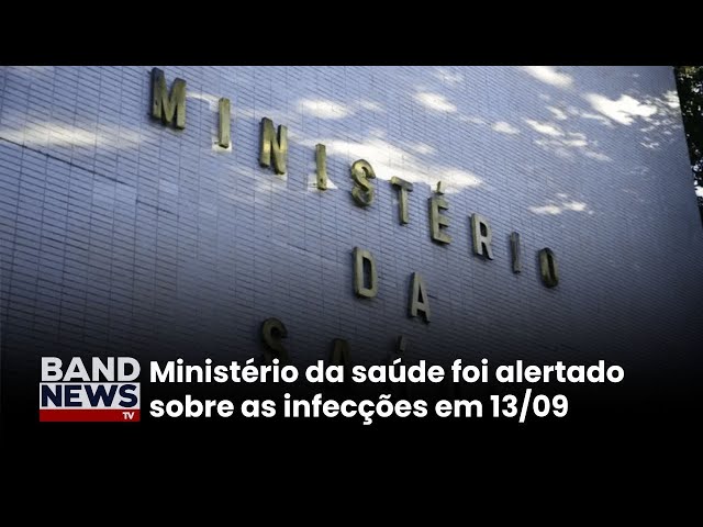 ⁣Ministério da saúde confirma que foi notificado sobre transplantes em 13/9 | BandNewsTV