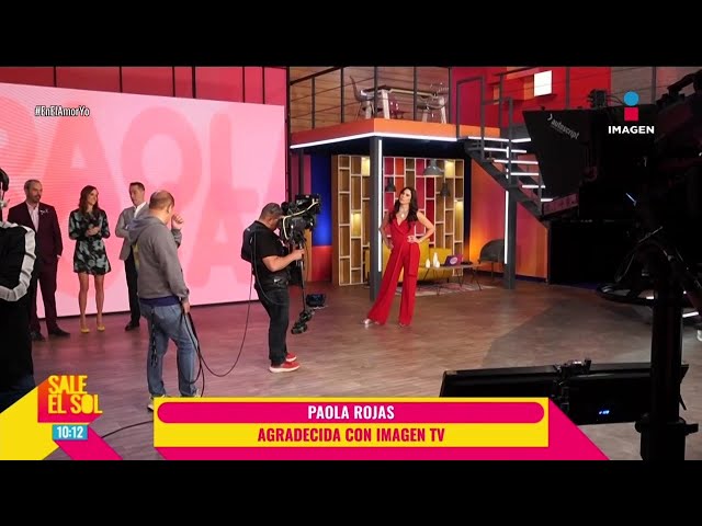 ⁣Así fue el primer programa de Paola Rojas en De pisa y Corre | Imagen Noticias