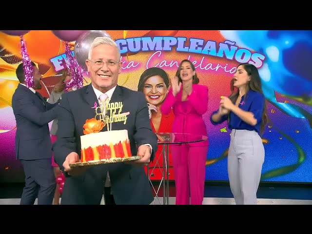 ⁣¡Feliz cumpleaños, Mónika Candelaria!