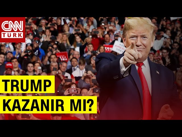 ⁣ABD'de Kamuoyu Ne Diyor? Trump Seçimi Kazanırsa Ne Olur?