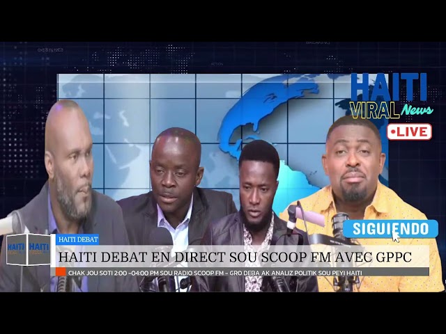 ⁣Marco Scoop FM Sakaje Boujwa Haiti yo Paròl yo anpil vin tande