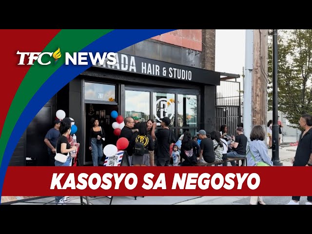 ⁣Mag-bestie na Pinoy nagtayo ng kakaibang negosyo sa Canada | TFC News British Columbia, Canada