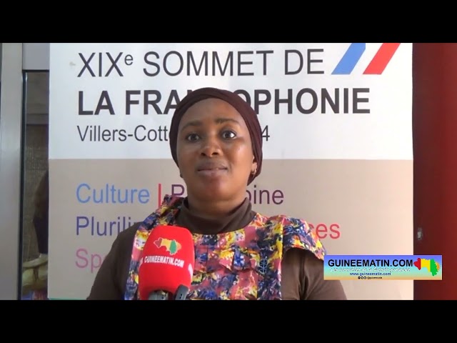 ⁣Retour du sommet de la francophonie : l'entrepreneuriat féminin à l'honneur en Guinée