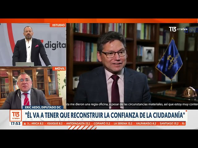 ⁣Diputado Aedo tras rechazo de AC contra Matus: "No hay mucho que celebrar, incluso para el mini