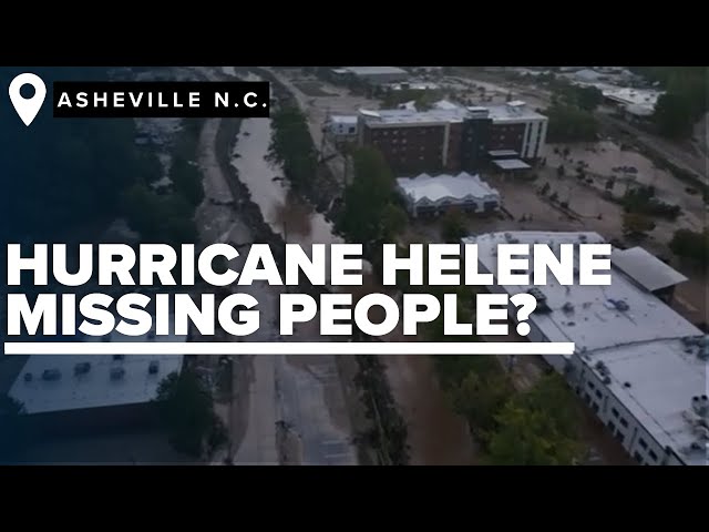 ⁣Worry grows as multiple agencies struggle to tally unaccounted individuals after Helene