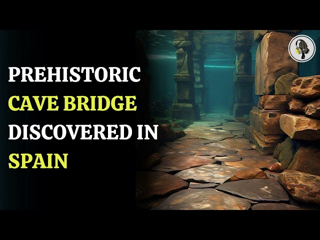 ⁣Prehistoric Cave Bridge Discovered In Spain  | WION Podcast