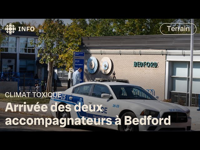 ⁣Climat toxique à l’école Bedford : la directrice de la CSSDM critiquée