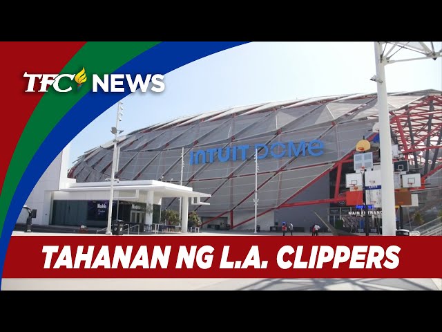 ⁣Bagong arena ng LA Clippers dinayo ng mga Pinoy fans | TFC News California, USA