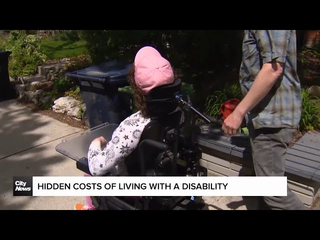 ⁣The hidden cost of living with a disability