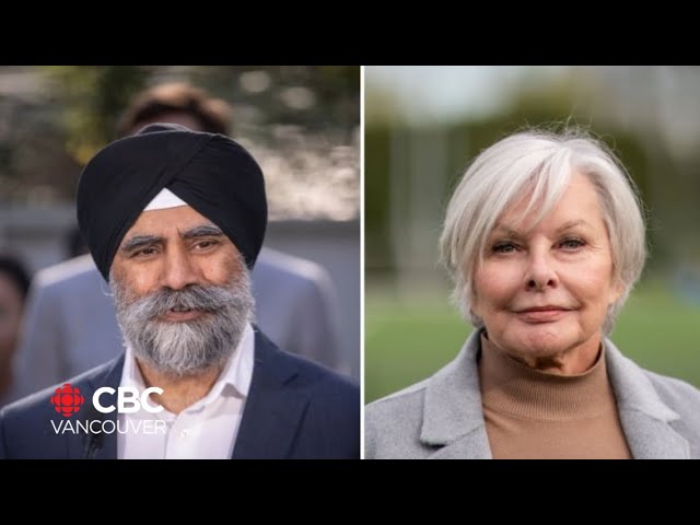 ⁣B.C. election campaign focus falls on key Surrey ridings