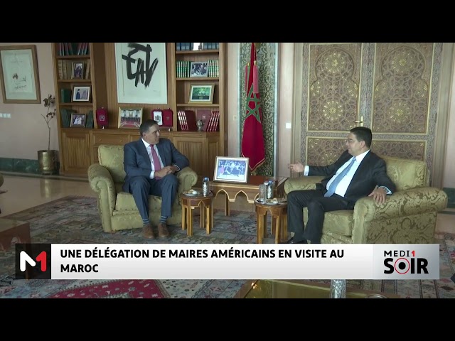 ⁣Andrew Ginther salue la Vision Royale de développement des villes du Sahara marocain