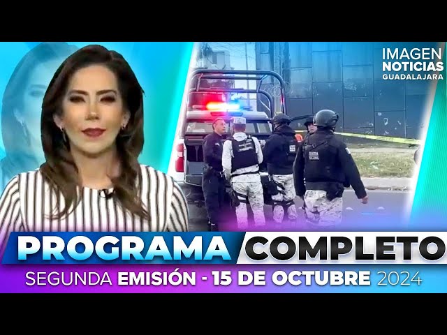 ⁣Noticias con Fabiola Anaya | Programa completo 15 de octubre de 2024