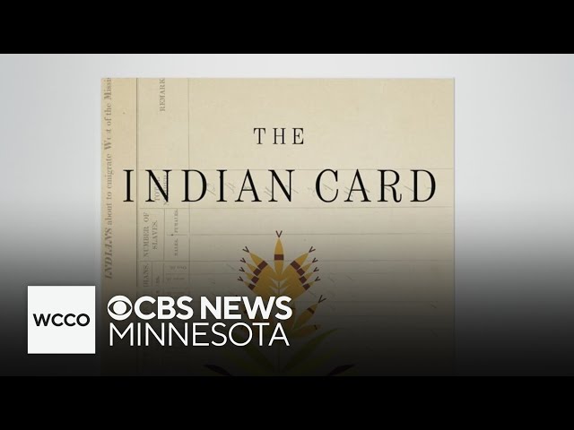 ⁣Author Carrie Schuettpelz explores what it means to be Native American in new book, “The Indian Card