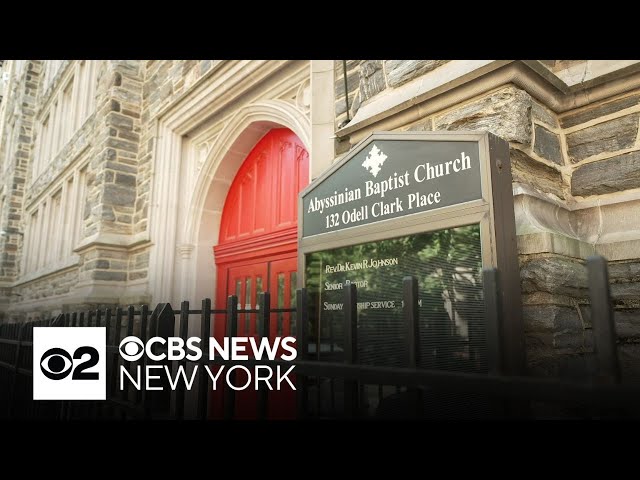 ⁣Another lawsuit filed against Harlem's Abyssinian Baptist Church over senior pastor election