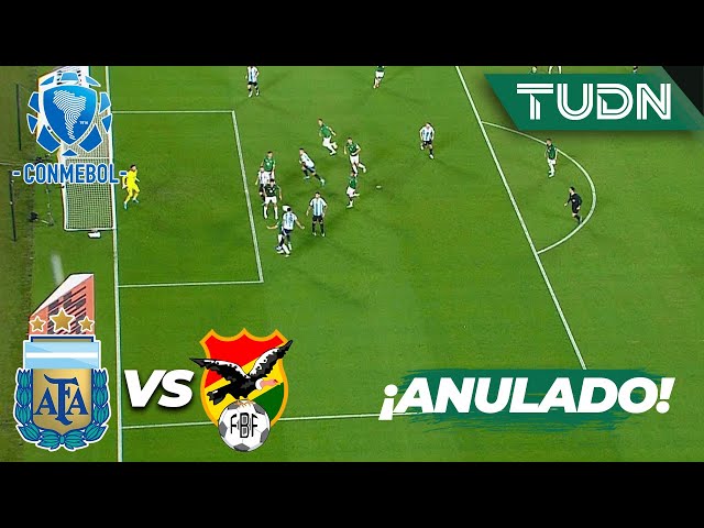 ⁣¿BIEN ANULADO? No cuenta el gol de Argentina | Argentina 3-0 Bolivia | CONMEBOL-Eliminatoria 2024 |