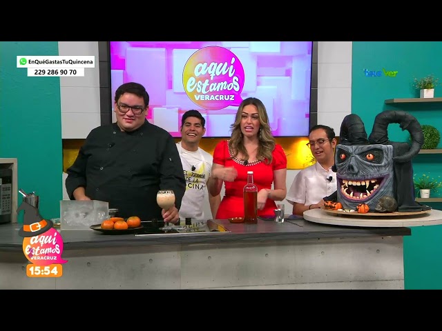 ⁣#Elterrordelacocina lo ha vuelto a hacer en la #cocina con el chef Mario Acevedo