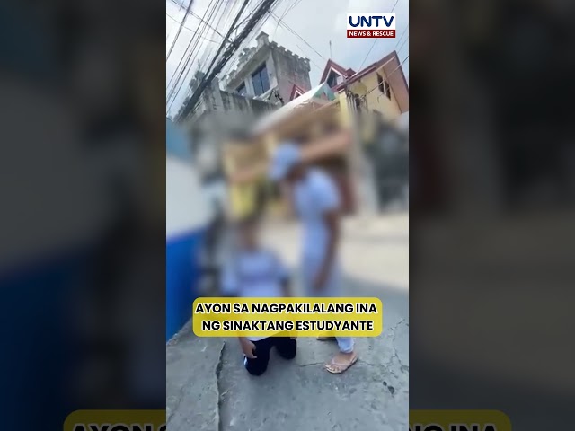 ⁣Viral Video: Pananakit ng estudyante sa kapwa estudyante sa Pasig City