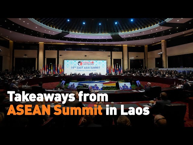 ⁣Takeaways from ASEAN Summit in Laos