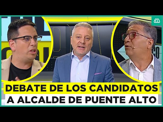 ⁣Indecisos | Debate comunal de los candidatos a alcalde de Puente Alto