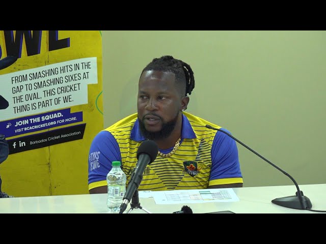 Mayers named as captain of Barbados Pride