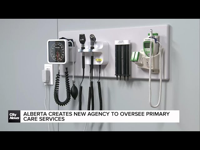 ⁣Alberta creates new agency for primary care