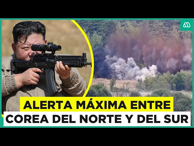 ⁣¿Nuevo conflicto mundial? Máxima tensión entre Corea del Norte y del Sur