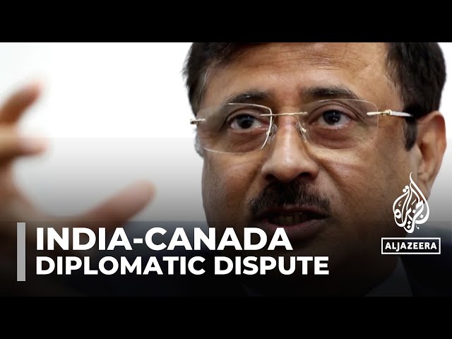 ⁣India-Canada diplomatic dispute: Countries expel diplomats in wake of 2023 killing