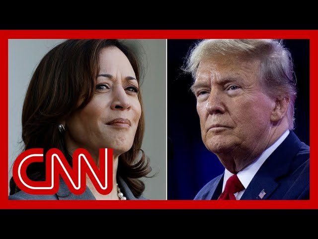 ⁣Here’s how Harris and Trump are communicating their messages ahead of the election