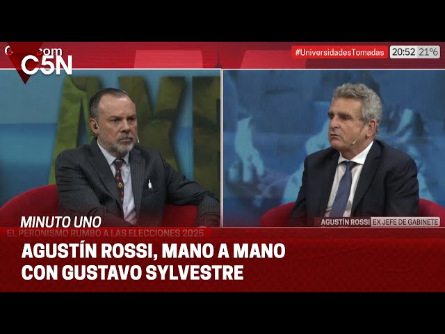 ⁣AGUSTÍN ROSSI: "Es una BUENA NOTICIA que juegue CRISTINA"