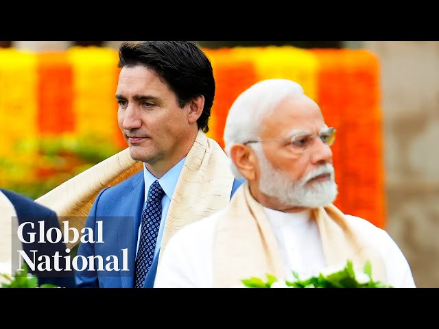 ⁣Global National: Oct. 15, 2024 | How Canada-India ties hit rock bottom with RCMP crime accusations