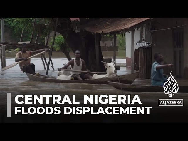 ⁣Floods hit central Nigeria: Around one million people have been displaced