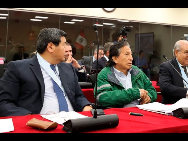 ⁣Caso Interoceánica: piden absolución de Alejandro Toledo del delito de colusión