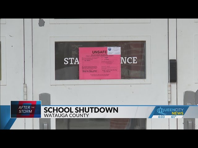 ⁣Watauga County working to reopen schools in wake of Helene