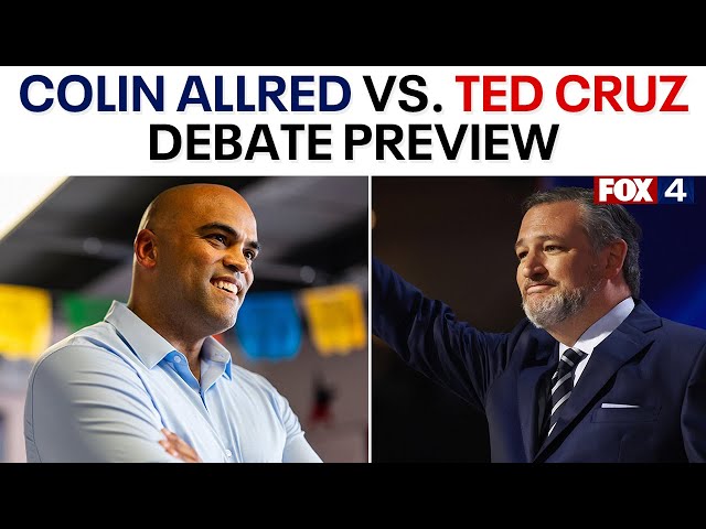 ⁣Ted Cruz vs. Colin Allred Debate Preview