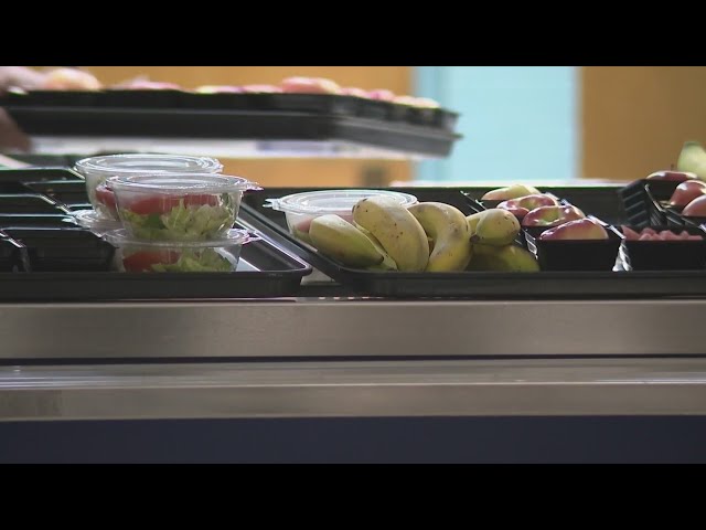 ⁣Colorado free school lunch program funds declining