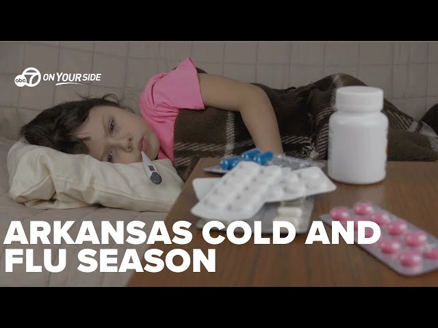 ⁣Preparing for Cold and Flu Season in Arkansas