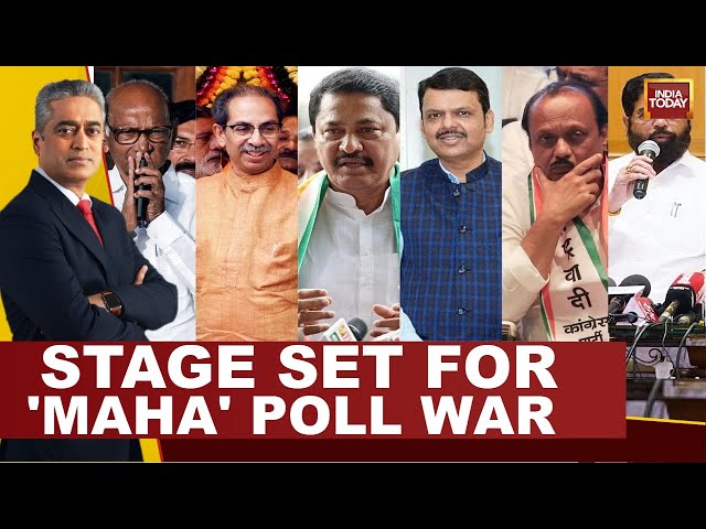 ⁣Maharashtra Election News: Who Has Edge? Sena Vs Sena (UBT) | Rajdeep Sardesai | India Today LIVE