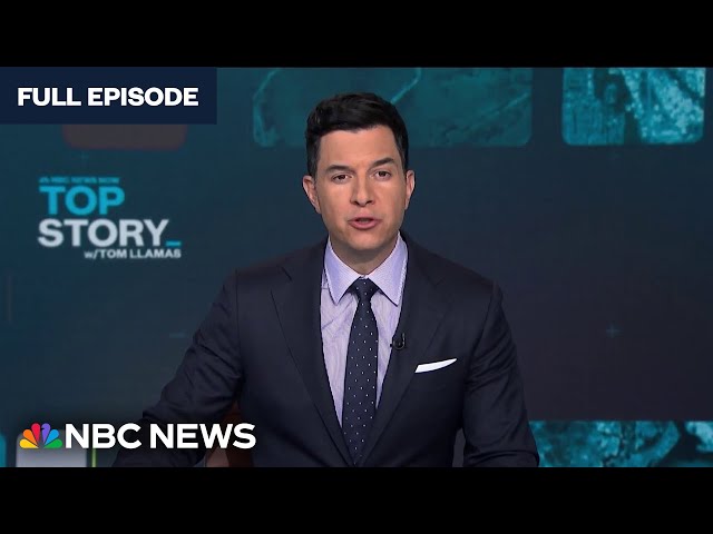 ⁣Top Story with Tom Llamas - Oct. 15 | NBC News NOW