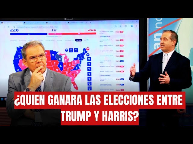 ⁣Ex Subsecretario de Defensa da explicación MAGISTRAL de como funcionan las elecciones en EEUU