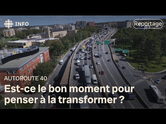 ⁣Réfection de la métropolitaine : des travaux majeurs nécessaires