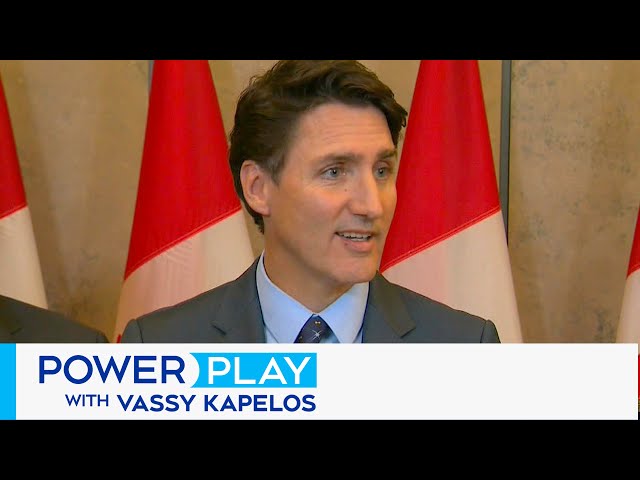 ⁣Can PM Trudeau stay on as Liberal leader amid pressure to oust him? | Power Play with Vassy Kapelos