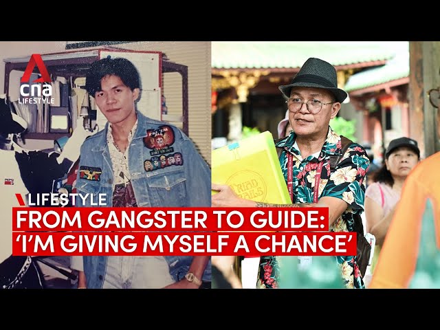 ⁣This former Singapore gang member now leads Chinatown tours around his old haunts