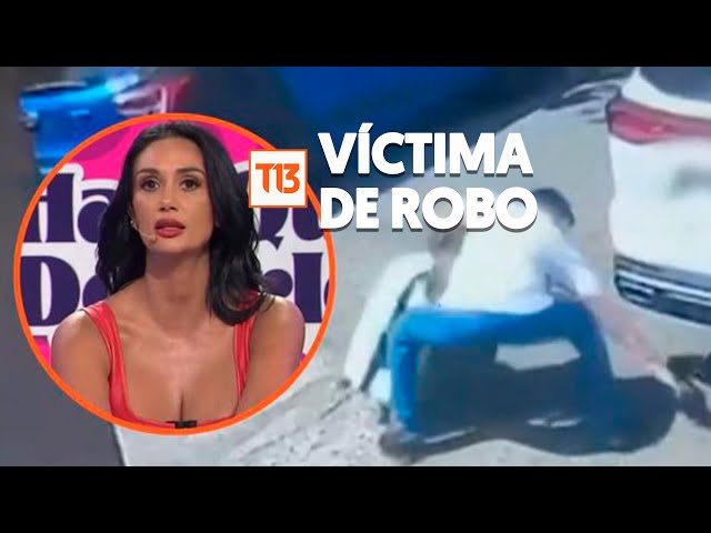 ⁣Pamela Díaz fue víctima de robo: desvalijaron su auto